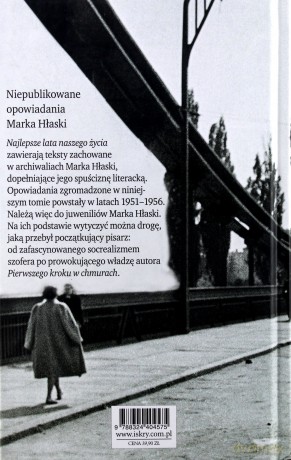 Najlepsze lata naszego życia - Marek Hłasko [KSIĄŻKA]