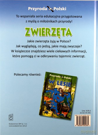 Przyroda Polski. Zwierzęta [KSIĄŻKA]