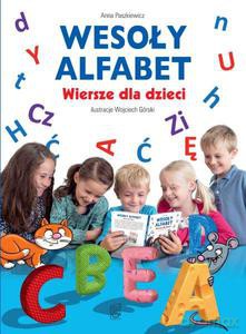 Wesoły Alfabet. Wiersze dla dzieci - Anna Paszkiewicz [KSIĄŻKA]