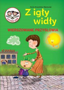 Z Igły Widły. Wierszowane przysłowia [KSIĄŻKA]