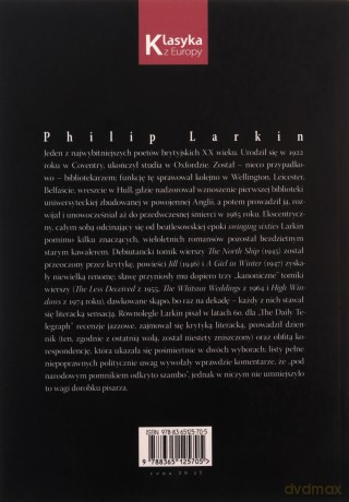 Zimowe Królestwo - Philip Larkin [KSIĄŻKA]