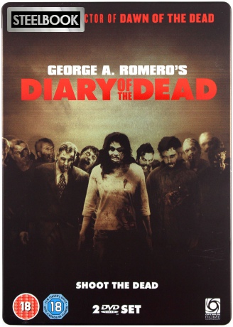 Diary Of The Dead (Diary of the Dead: Kroniki żywych trupów) (Limited Edition) (steelbook) [2DVD]