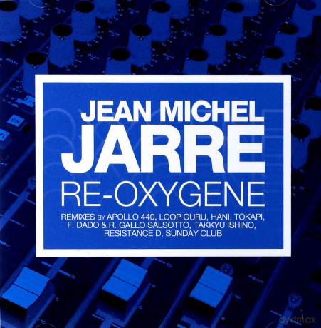 Jean Michel Jarre: Re-Oxygene [CD]  