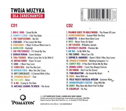 Twoja Muzyka - Dla Zakochanych [2CD]
