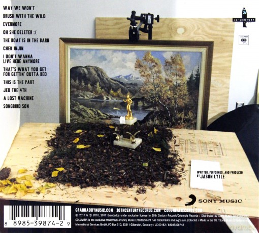 Grandaddy: Last Place [CD]