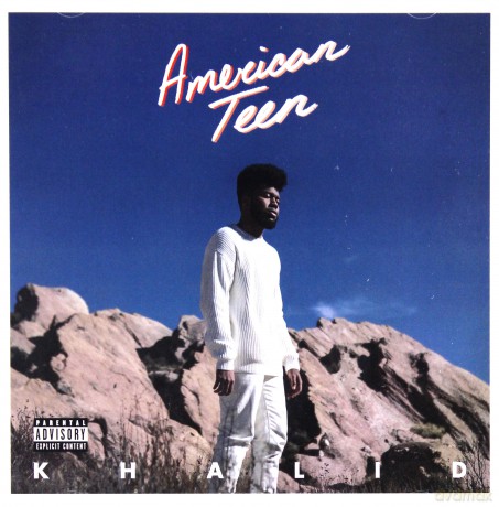 Khalid: American Teen [CD]