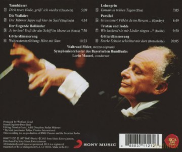 Waltraud Meier: Waltraud Meier Sings Wagner [CD]