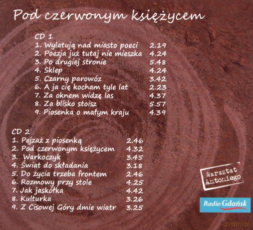 Antoni Muracki: Pod Czerwonym Księżycem [2CD]