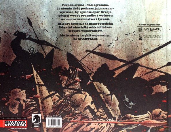 300 - Frank Miller [KOMIKS]