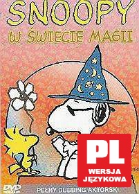 Snoopy w świecie magii [DVD]