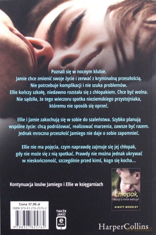 Chłopak który chciał zacząć od nowa - Kirsty Moseley [KSIĄŻKA]