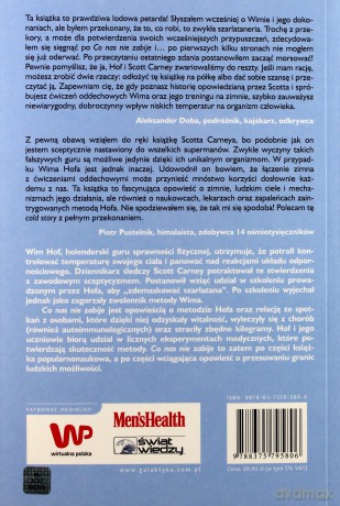 Co nas nie zabije - Scott Carney [KSIĄŻKA]