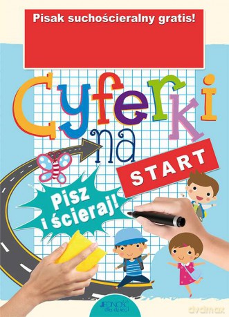 Cyferki na start [KSIĄŻKA]