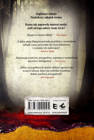 Czarna rzeka - Tom Harper [KSIĄŻKA]