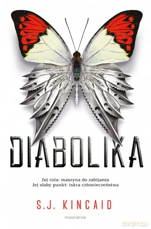 Diabolika - S.J. Kincaid [KSIĄŻKA]