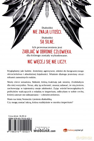 Diabolika - S.J. Kincaid [KSIĄŻKA]