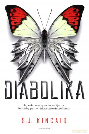 Diabolika - S.J. Kincaid [KSIĄŻKA]