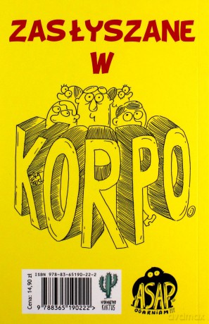 Dowcipy korporacyjne - Robert Trojanowski [KSIĄŻKA]