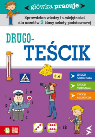 Drugoteściki. Główka pracuje [KSIĄŻKA]