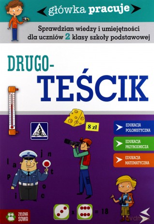 Drugoteściki. Główka pracuje [KSIĄŻKA]