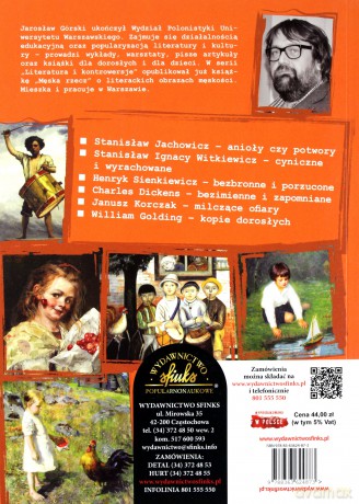 Dziecko w literaturze - Jarosław Górski [KSIĄŻKA]