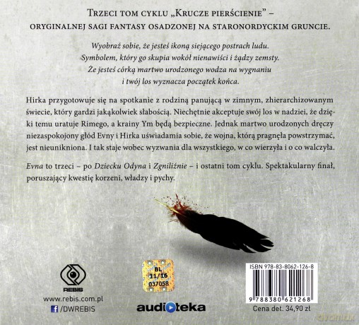 Evna. Krucze Pierścienie (Tom 3) - Siri Pettersen [AUDIOBOOK]