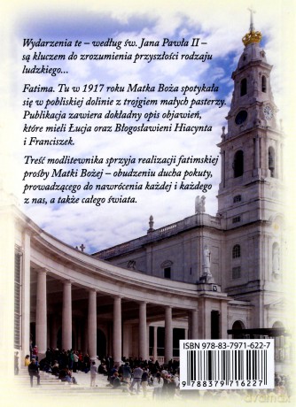 Fatima. Orędzie nadziei [KSIĄŻKA]
