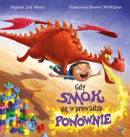 Gdy smok się wprowadza ponownie - Jodi Moore [KSIĄŻKA]