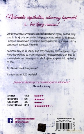 Gorące zmysły - Kendall Ryan [KSIĄŻKA]
