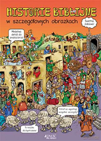 Historie biblijne w szegółowych obrazkach - Peter Martin [KSIĄŻKA]