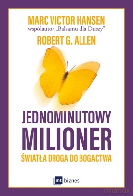 Jednominutowy milioner - Mark Victor Hansen [KSIĄŻKA]