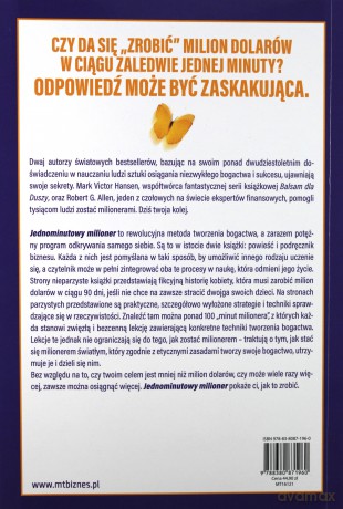 Jednominutowy milioner - Mark Victor Hansen [KSIĄŻKA]
