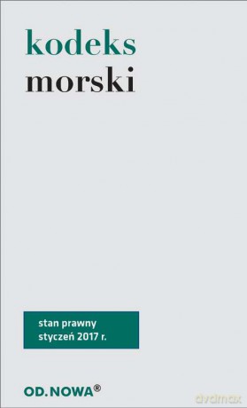 Kodeks morski 01.2017 [KSIĄŻKA]