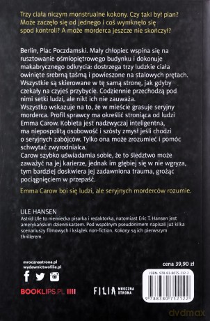 Kokony - Ule Hansen [KSIĄŻKA]