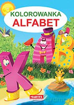 Kolorowanka alfabet [KSIĄŻKA]