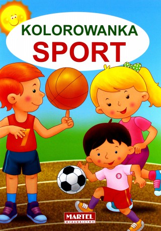 Kolorowanka sport - Jarosław Żukowski [KSIĄŻKA]