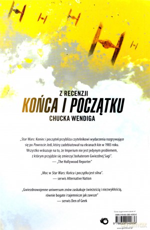 Koniec i początek. Dług życia Star Wars (Gwiezdne Wojny) - Chuck Wendig [KSIĄŻKA]