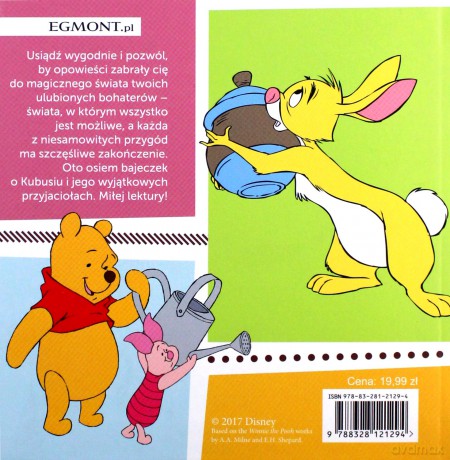 Kubuś i przyjaciele. Moje bajeczki [KSIĄŻKA]