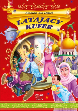 Latający kufer. Klasyka dla dzieci [KSIĄŻKA]