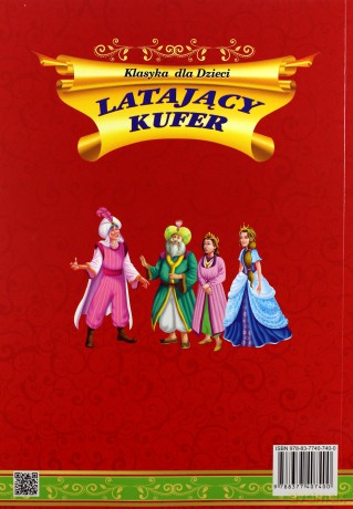 Latający kufer. Klasyka dla dzieci [KSIĄŻKA]