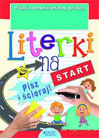 Literki na start [KSIĄŻKA]