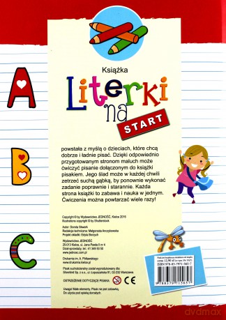 Literki na start [KSIĄŻKA]