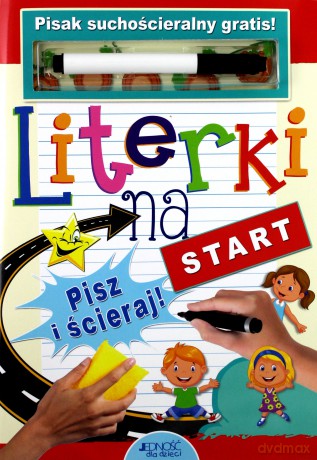 Literki na start [KSIĄŻKA]