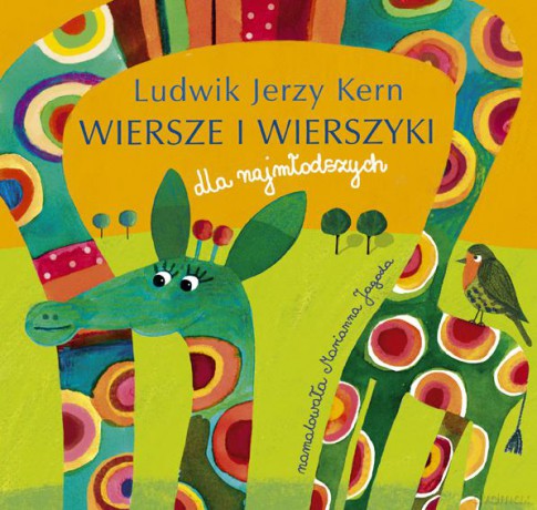 Ludwik Jerzy Kern. Wiersze i wierszyki dla najmłodszych - Ludwik Jerzy Kern [KSIĄŻKA]