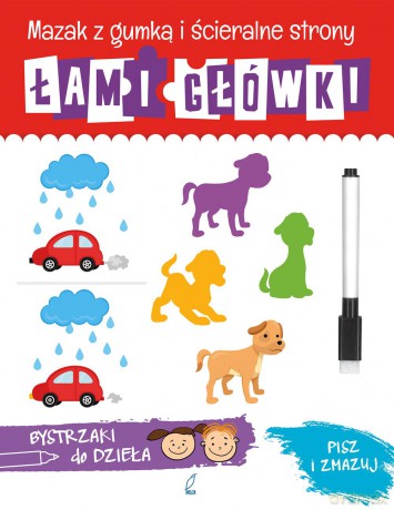 Łamigłówki. Bystrzaki do dzieła [KSIĄŻKA]
