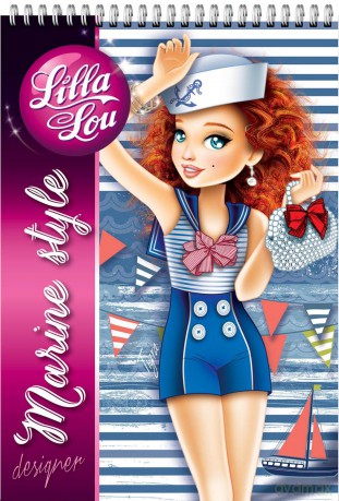 Marine style. Lilla Lou [KSIĄŻKA]