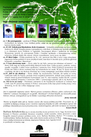 Mea culpa. Saga część 4 - Barbara Rybałtowska [KSIĄŻKA]