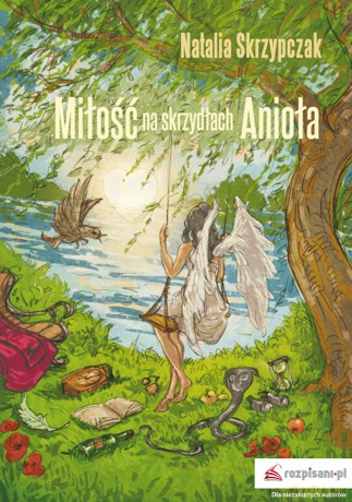 Miłość na skrzydłach anioła - Natalia Skrzypczak [KSIĄŻKA]