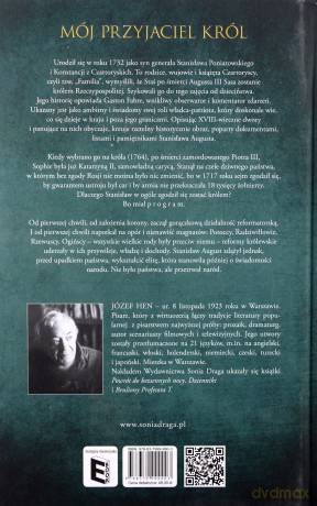 Mój przyjaciel król - Józef Hen [KSIĄŻKA]
