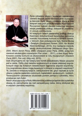 Nasza ojczyzna jest w niebie - Kazimierz Ryczan [KSIĄŻKA]